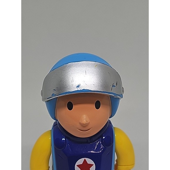 Driver for My First Cartoon RC Car Figure 3" Blue/Yellow Liberty Imports - Picture 2 of 5